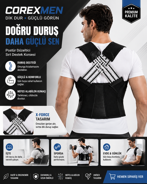 Dik Duruş Korsesi